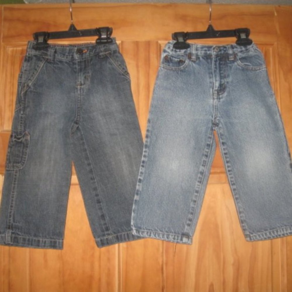 Boys Oshkosh/Children's Place Blue Jean Bundle
